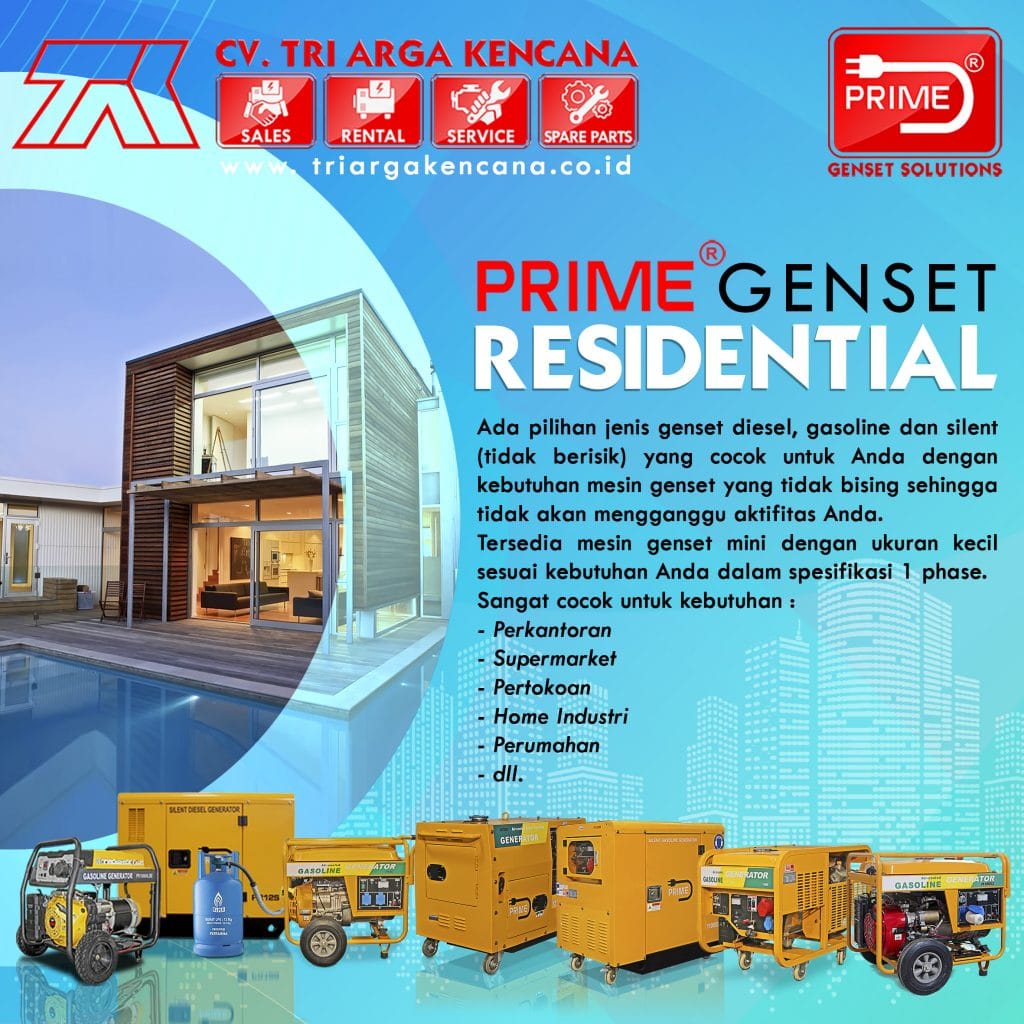 genset resedntial
