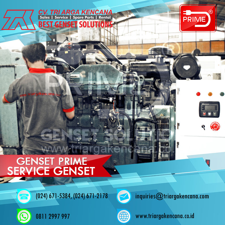 Service & Maintenance Genset Semarang Jawa Tengah