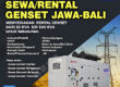sewa genset jawa bali 100 kva