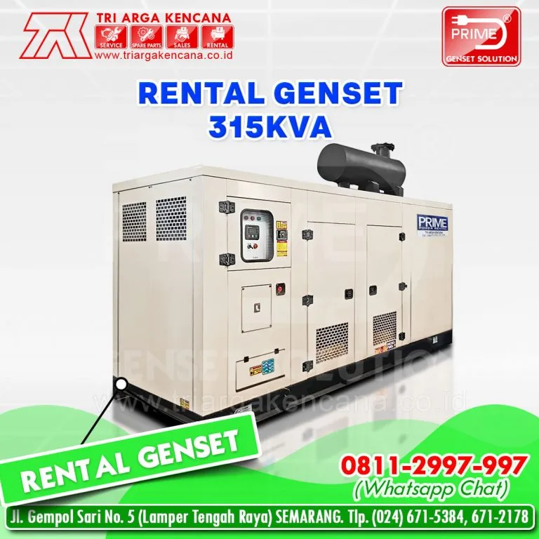 RENTAL GENSET_315