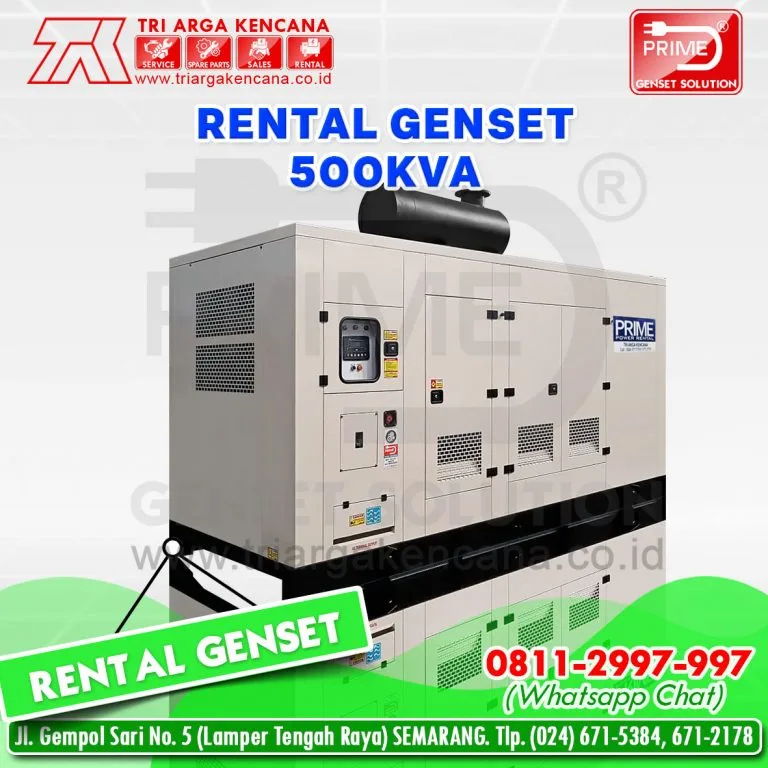 RENTAL GENSET_500