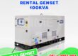 sewa genset 100 kva