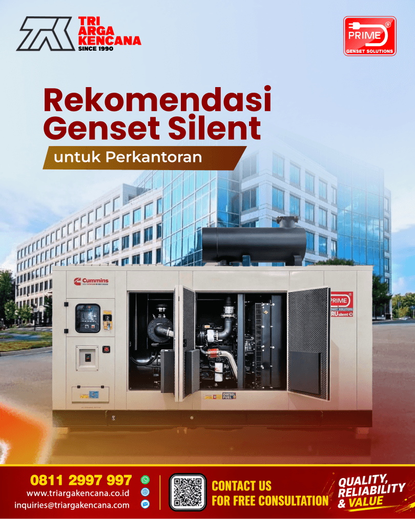 genset perkantoran genset perkantoran
