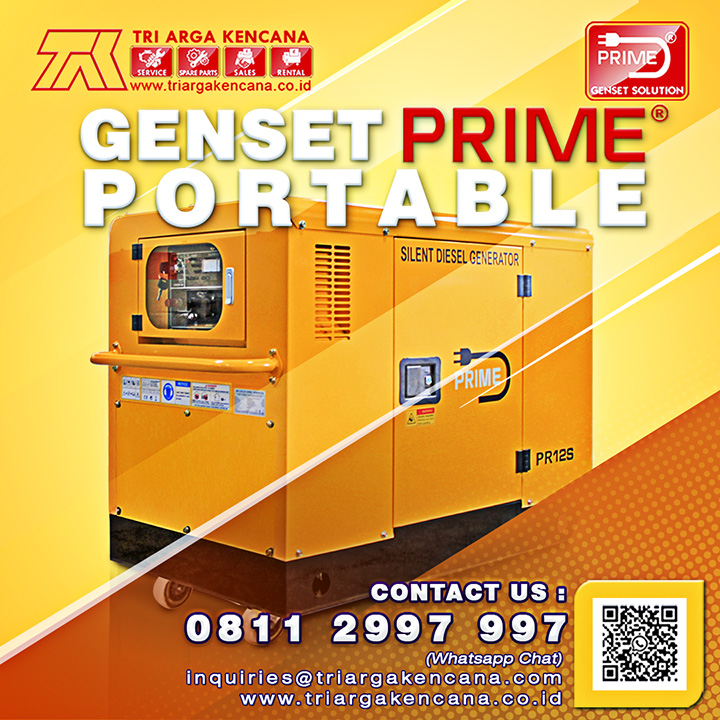 Genset PRIME Portable