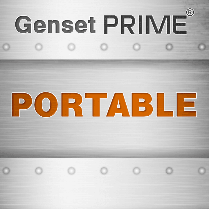 Genset Prime Portable