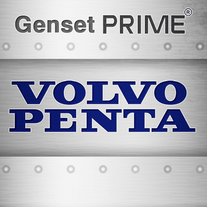 Genset Prime Volvo Penta