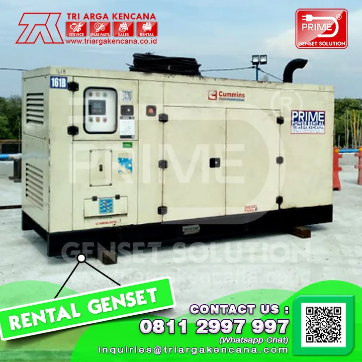 Rental genset 3