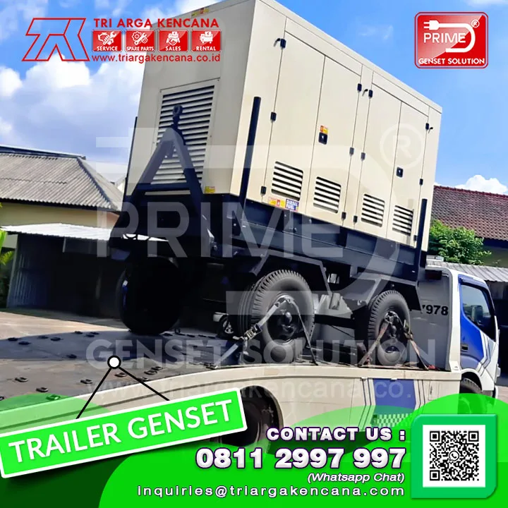 trailer genset