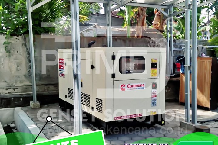 ON SITE Cummins 40KVA