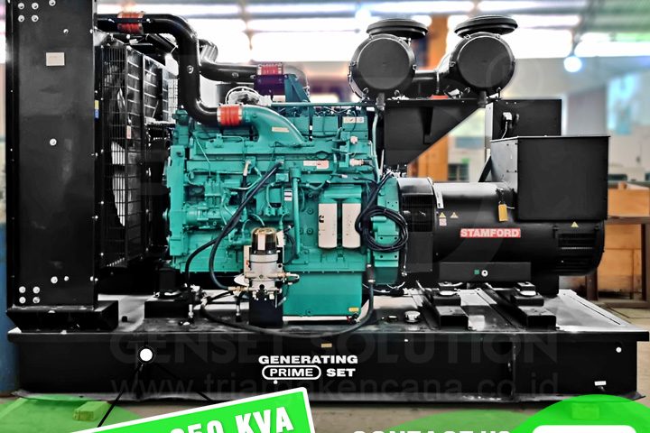 Genset Cummins Open 650 KVA