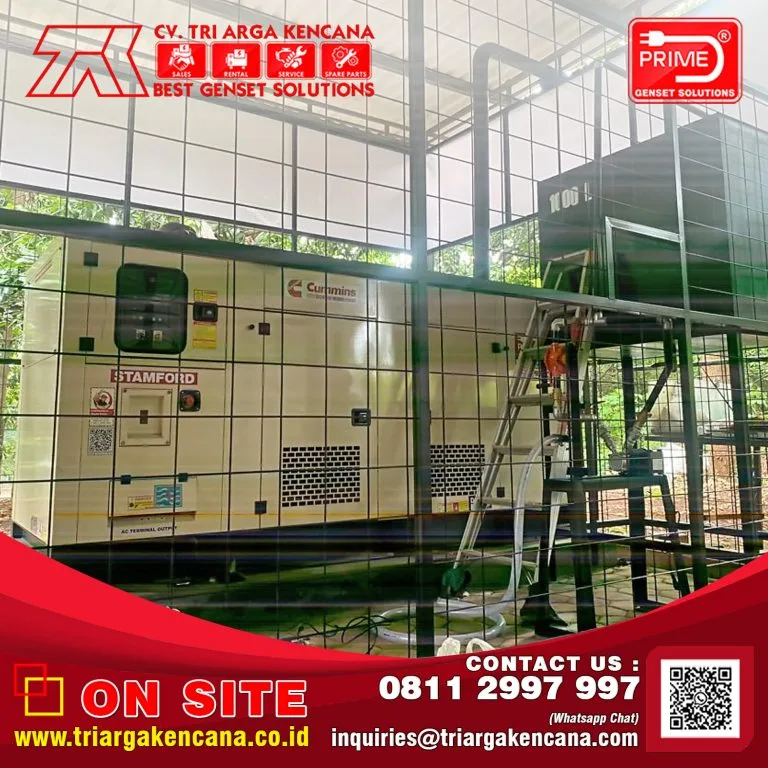 UNDIP TRAINING AND CONSULTING CENTR 150 kva