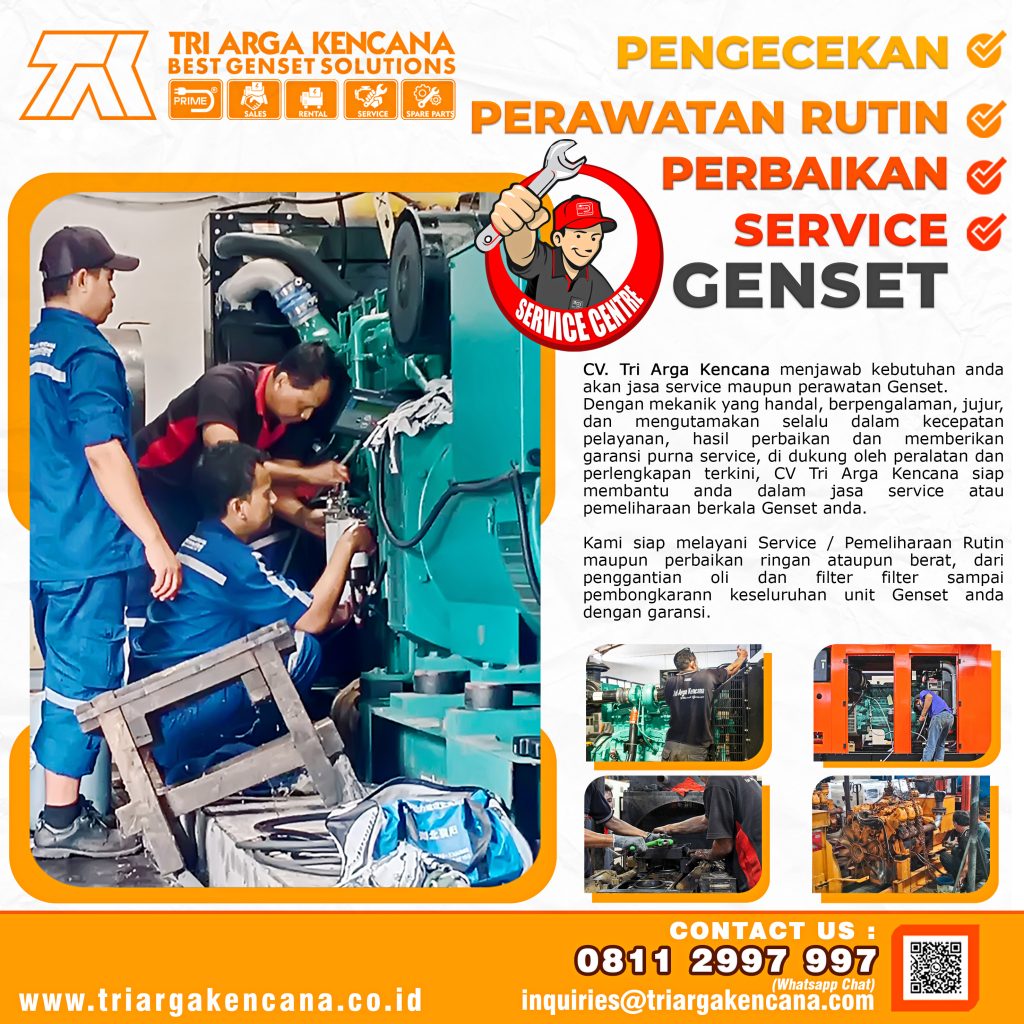 service genset copy