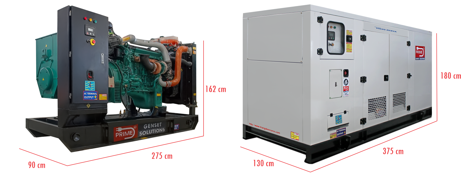 PR200V Diesel Generating Set 200 KVA
