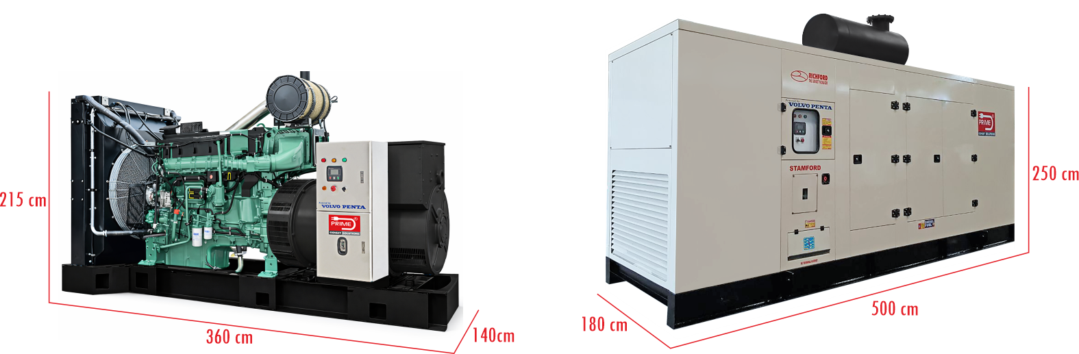 cv_tri_arga_kencana_technical_data_genset_prime_volvo_penta_pr700_kva PR700V Volvo Penta 700 KVA Diesel Generating Set