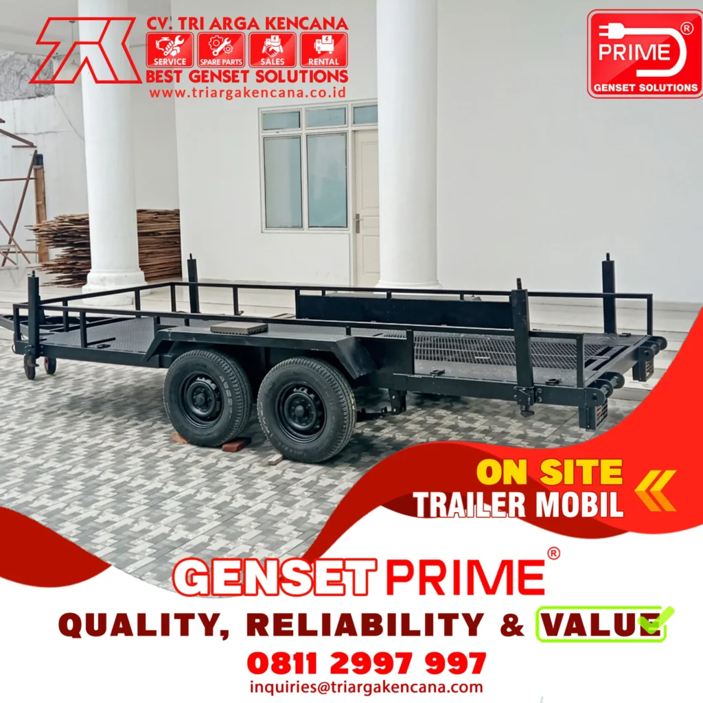 Trailer Mobile by Tri Arga Kencana: Solusi Kendaraan Operasional Modern, Fleksibel & Siap Pakai