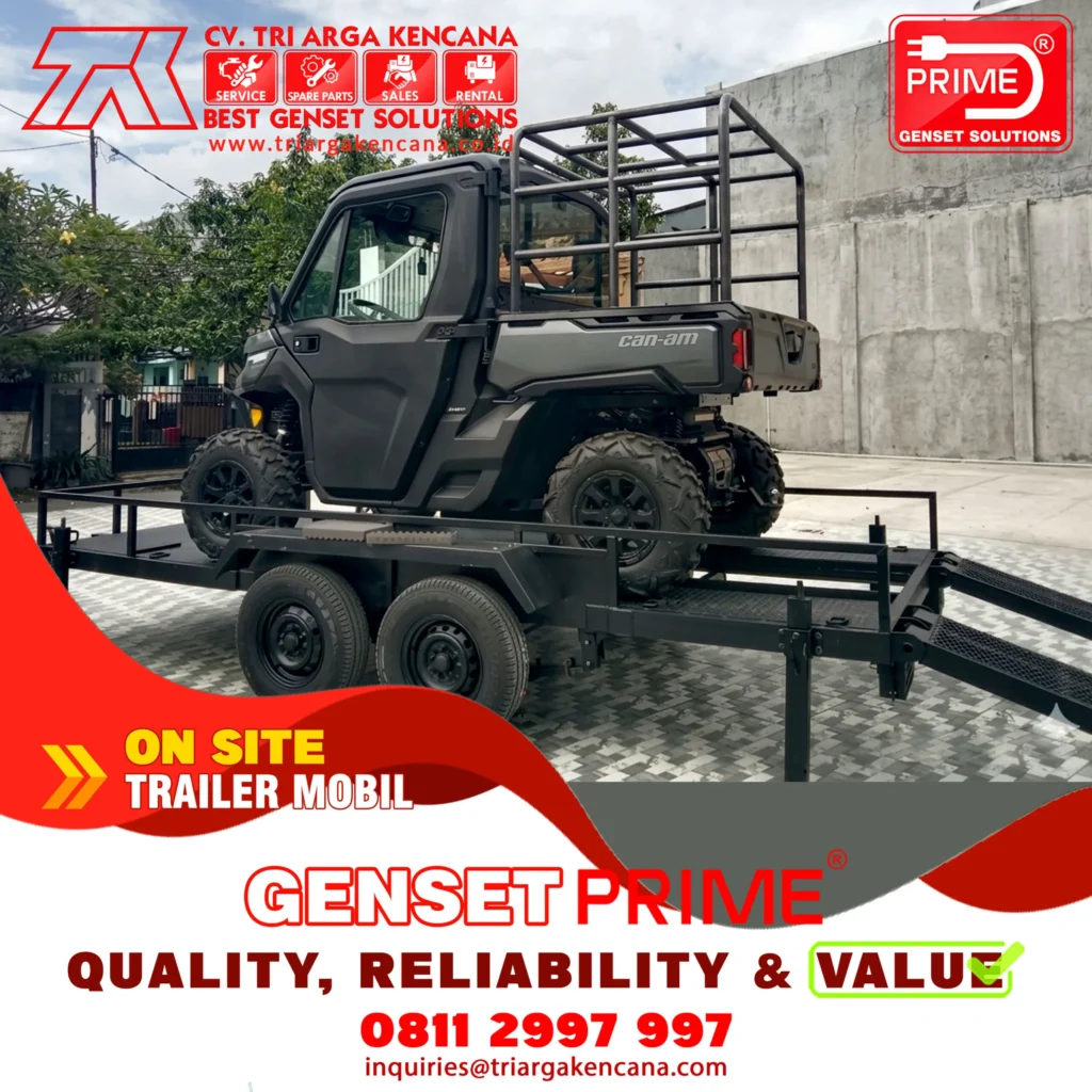 Sewa genset Semarang kapasitas 30–500 kVA untuk industri, proyek, dan kebutuhan listrik darurat.