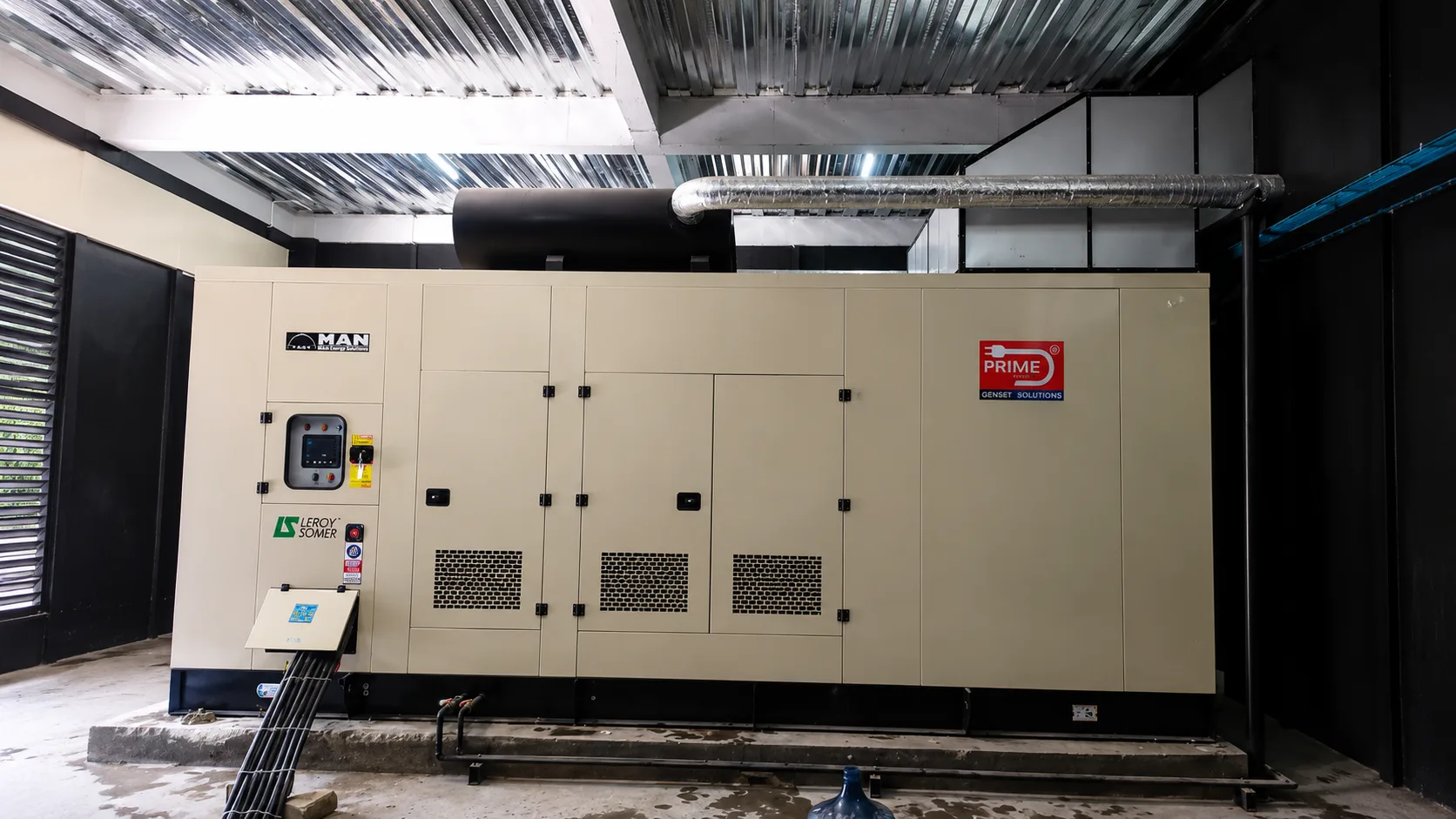 Genset Data Center