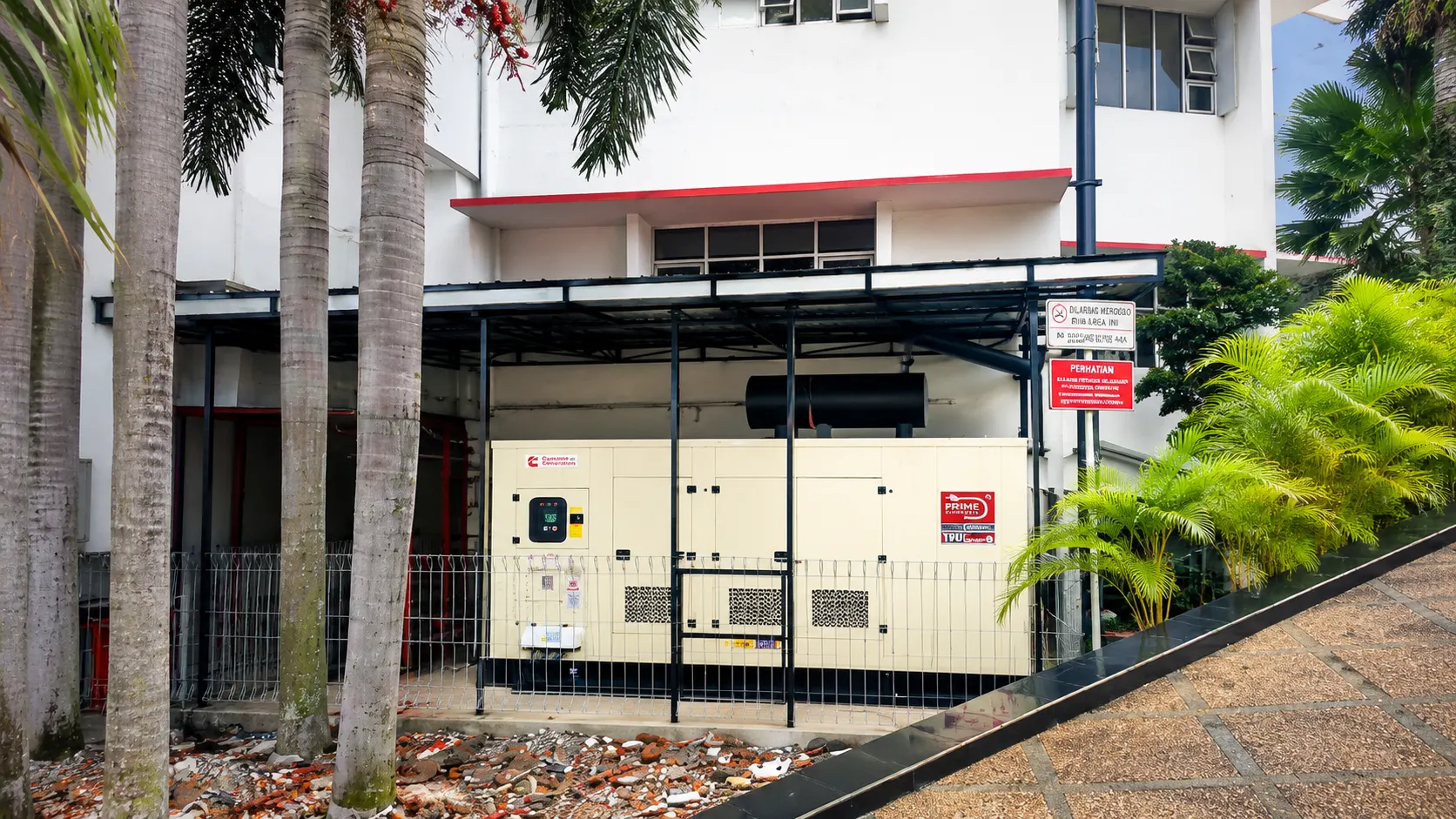 Genset Rumah Sakit