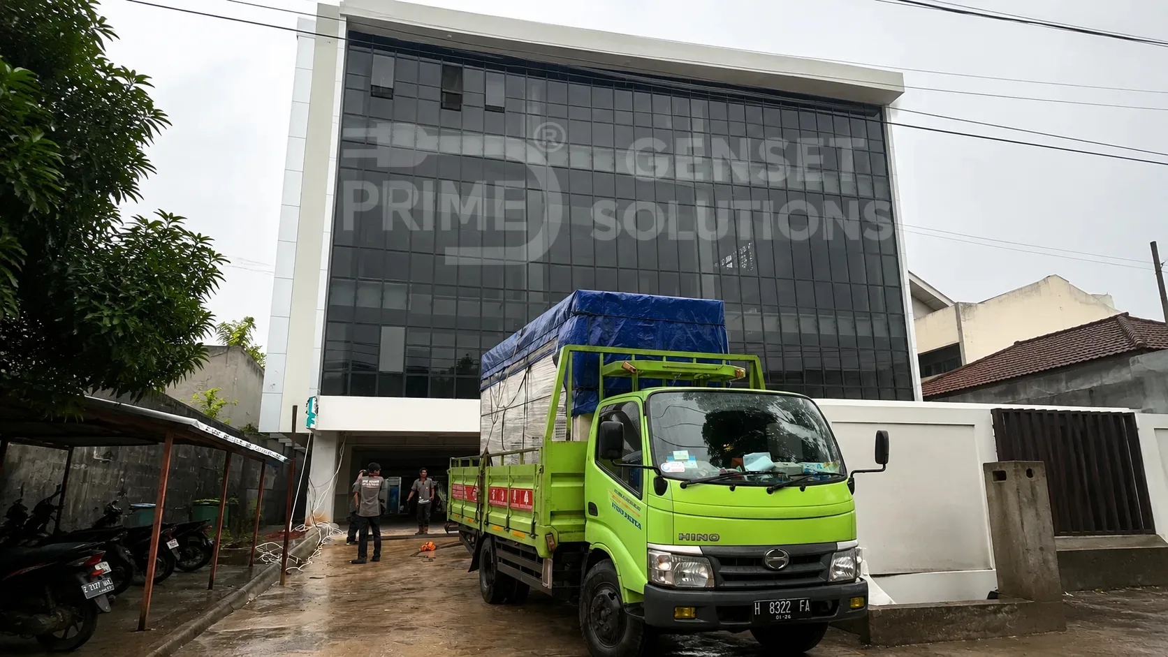 Genset Gedung Perkantoran