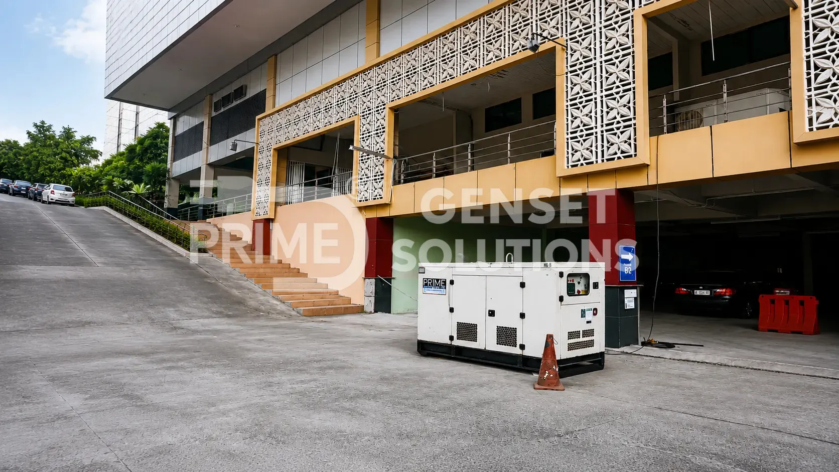 Genset Hotel