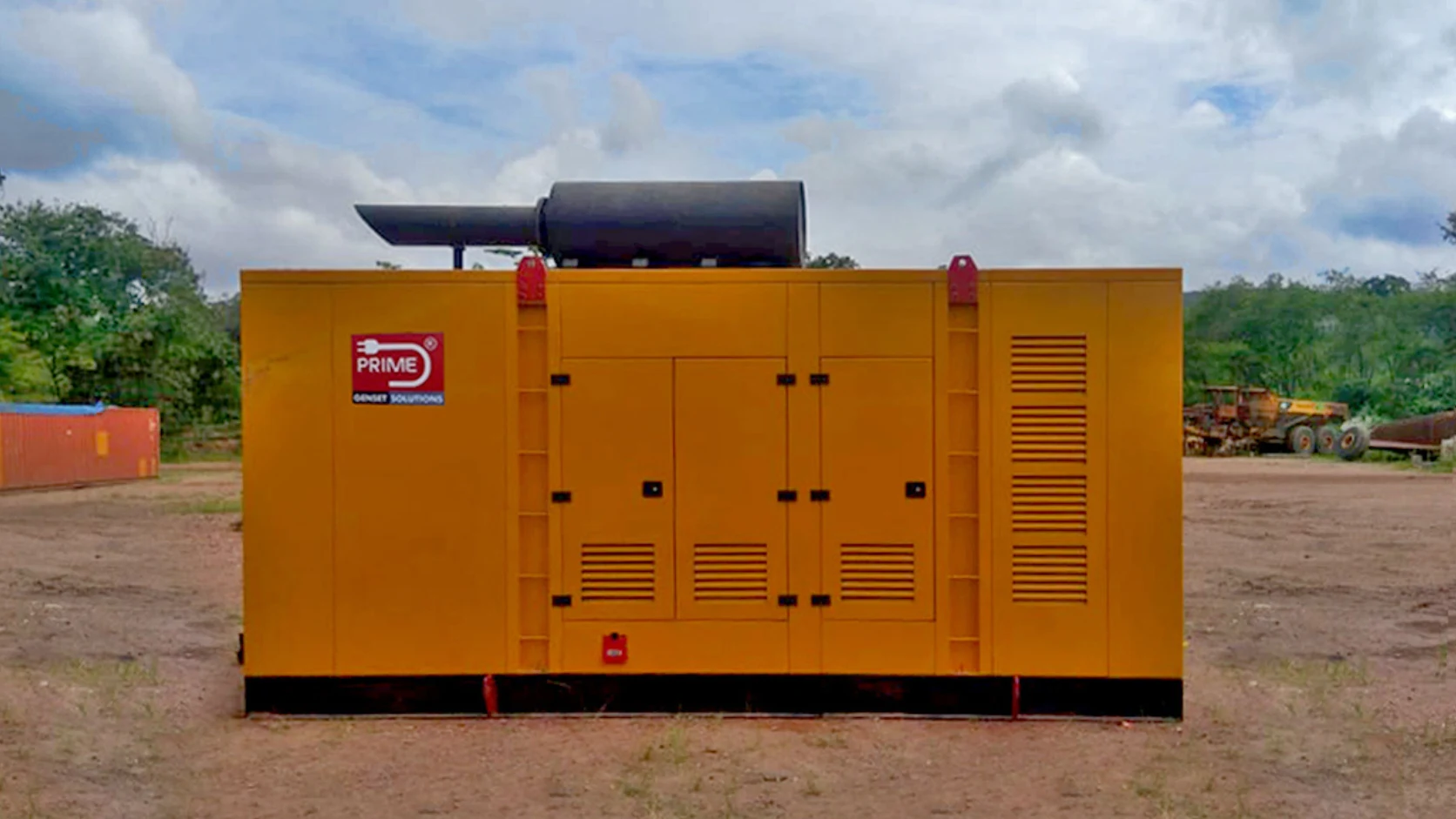 Genset Trailer Pertambangan