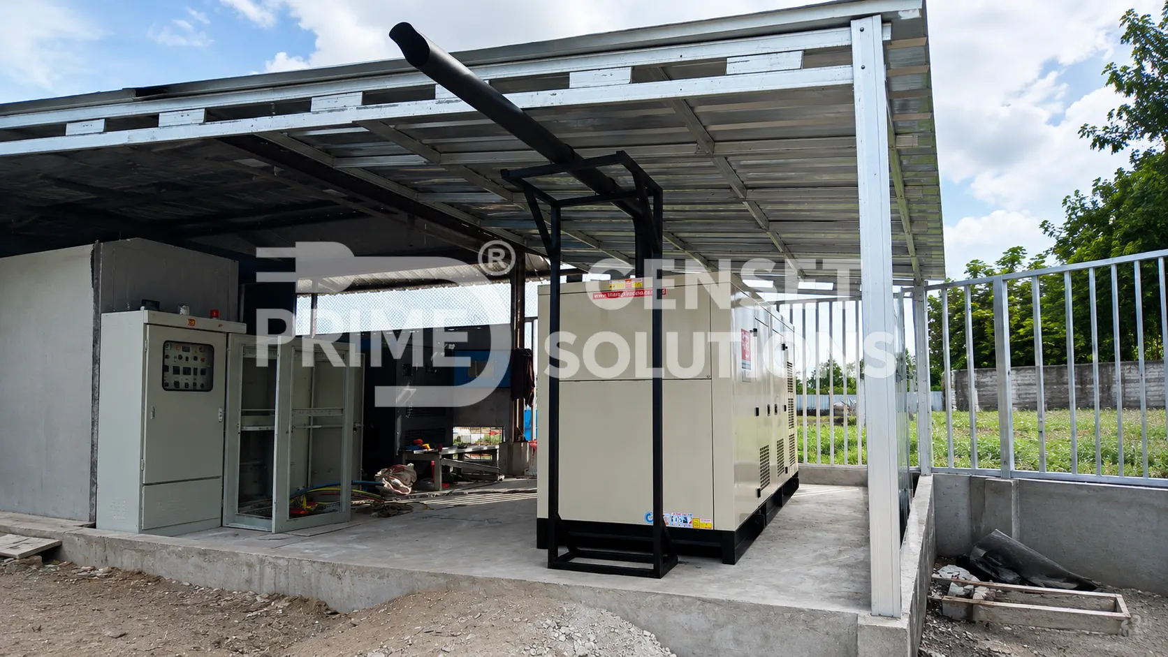 Genset Trailer Perkebunan
