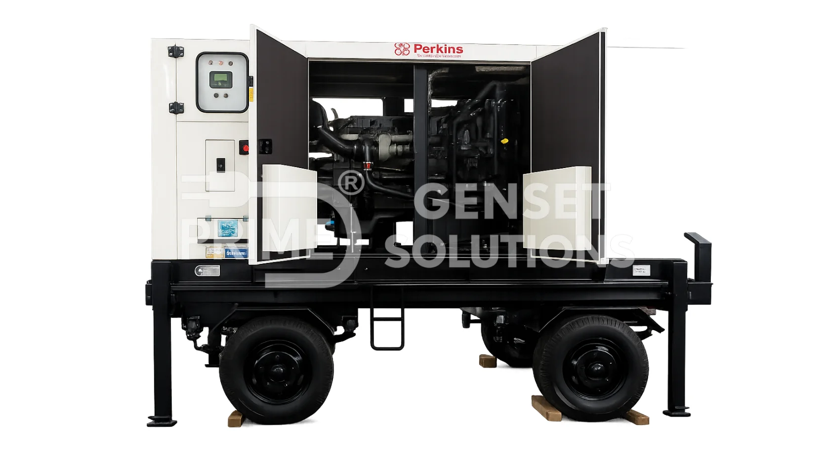 Distributor Genset Trailer