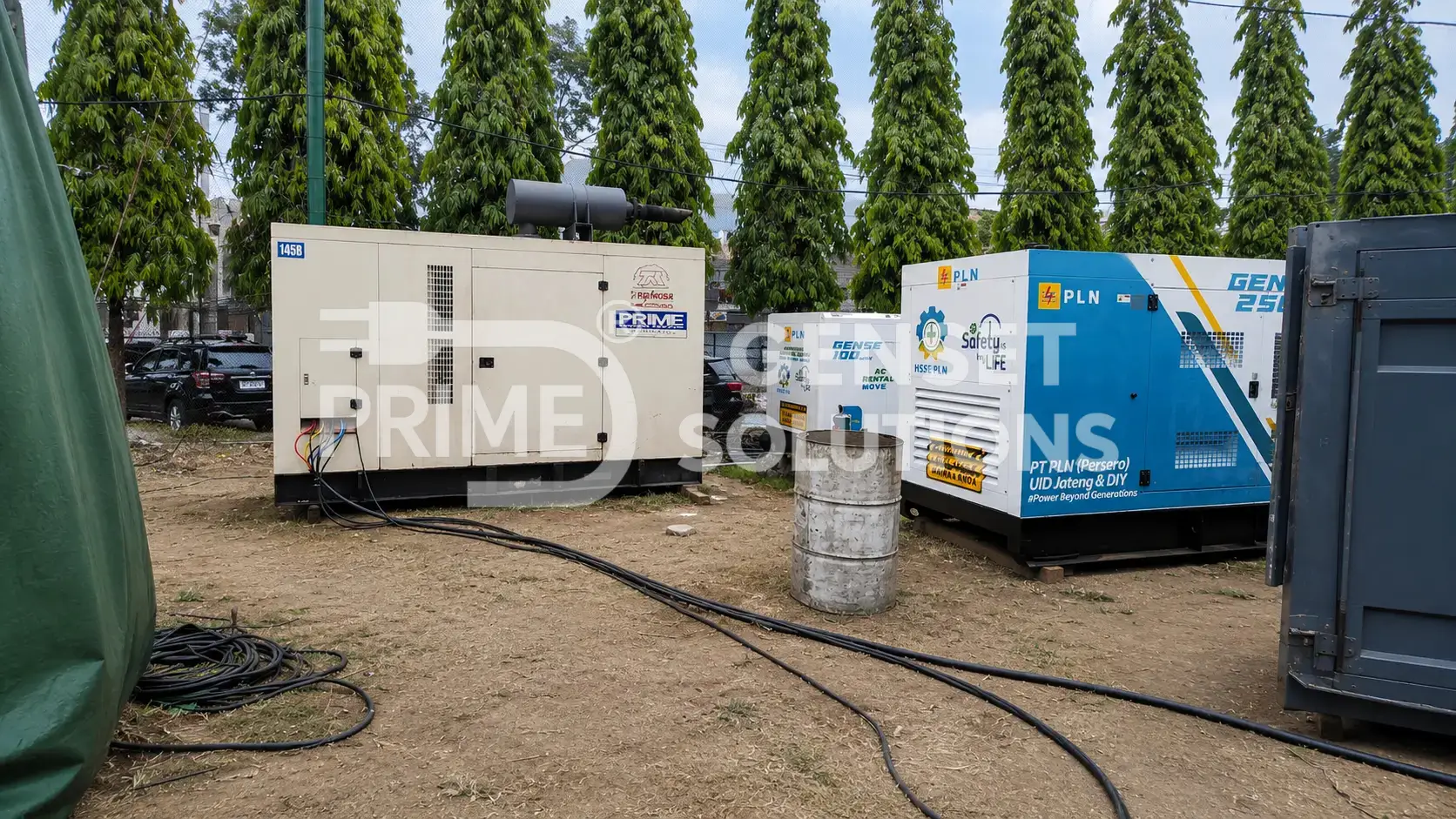 Rental Genset Event dan Pameran