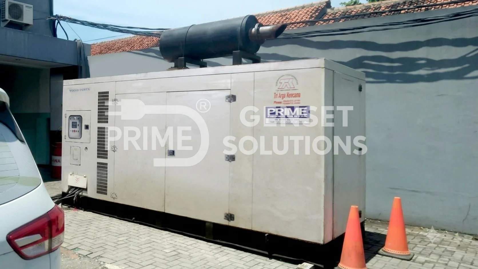Rental Genset Fasilitas Kesehatan