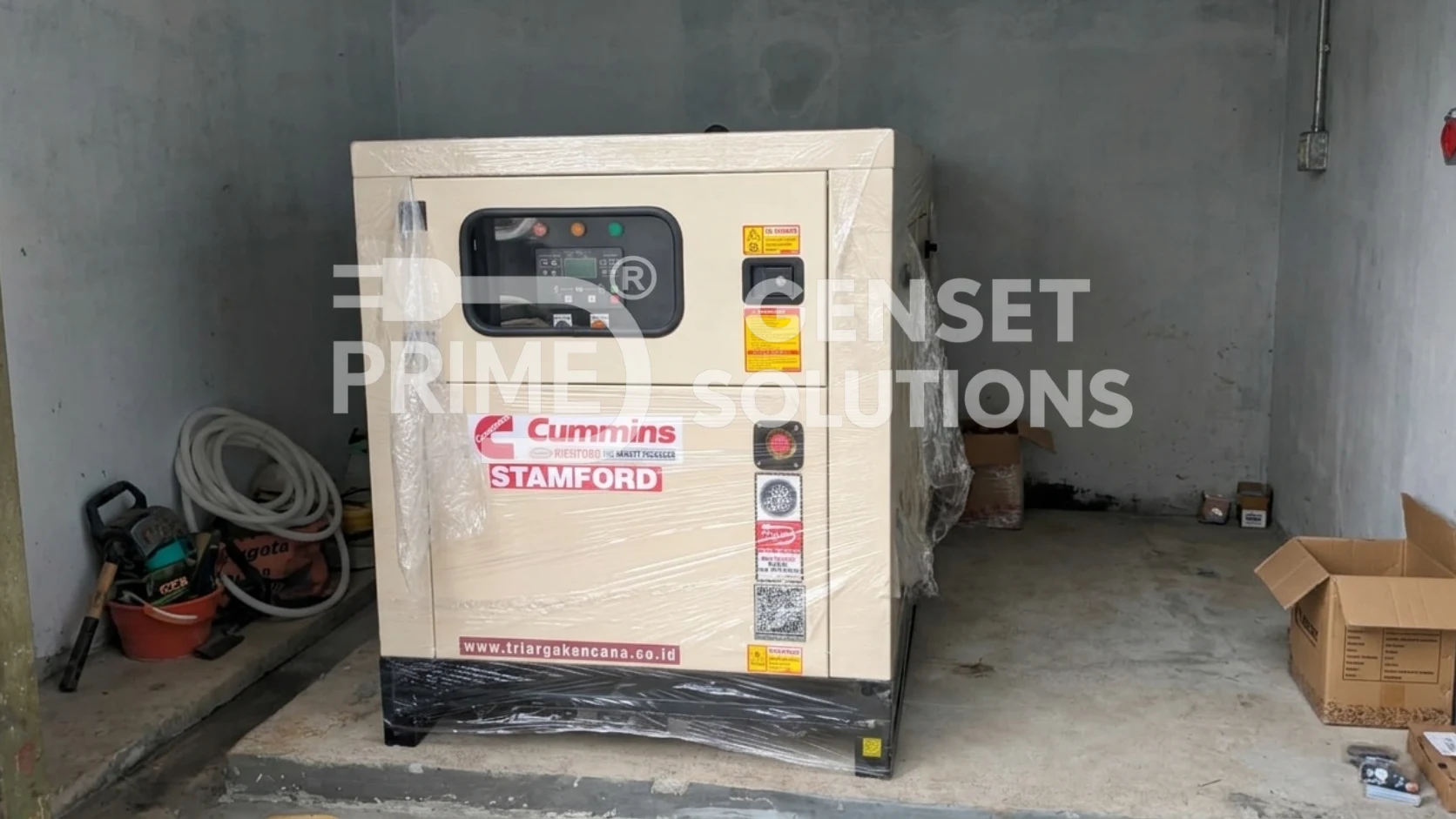 Rental Genset Data Center