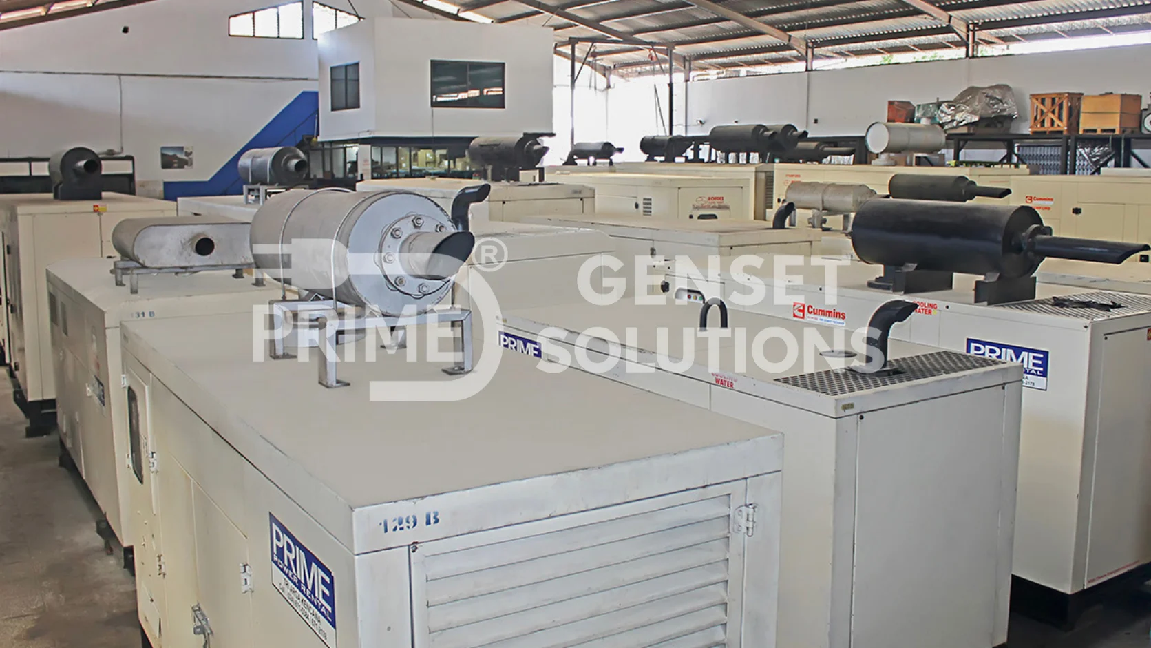Rental Genset Semarang
