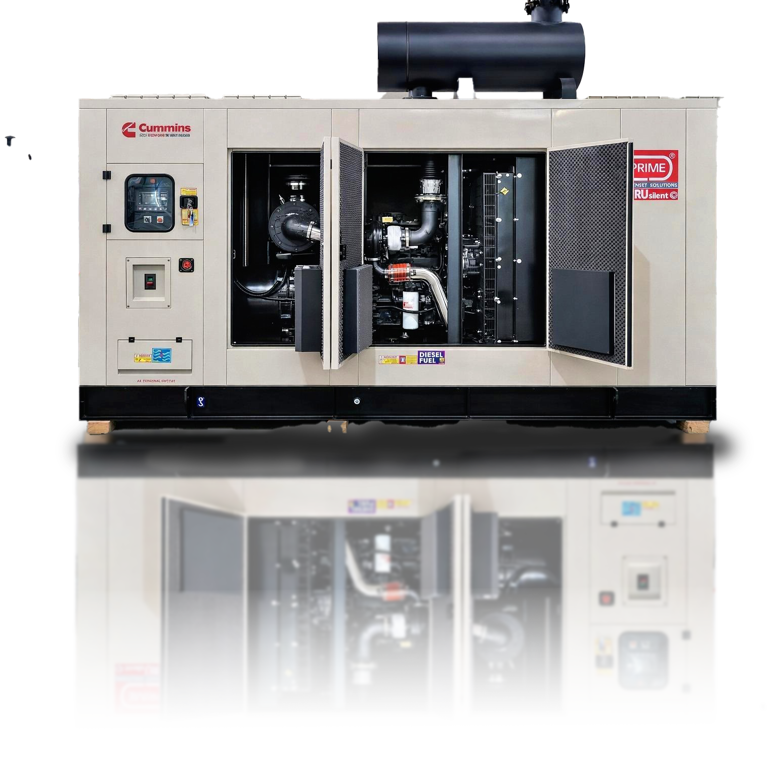 Tri Arga Kencana Genset Silent