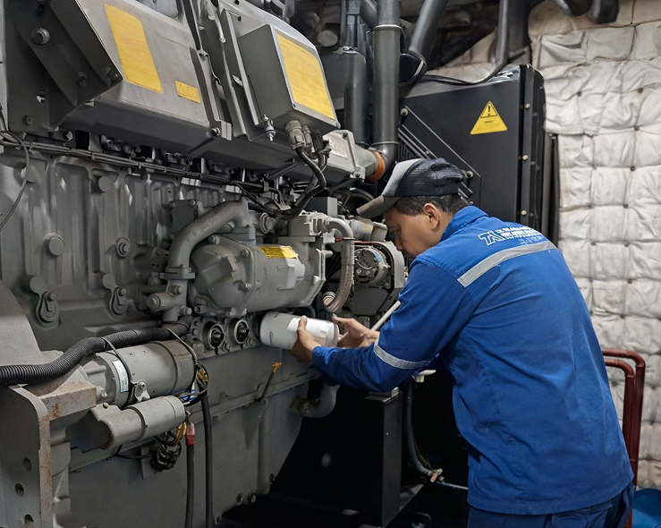 Service dan Perbaikan Genset