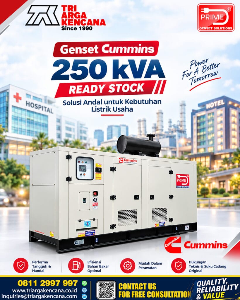 63_Tri-Arga-Kencana_Genset-Cummins