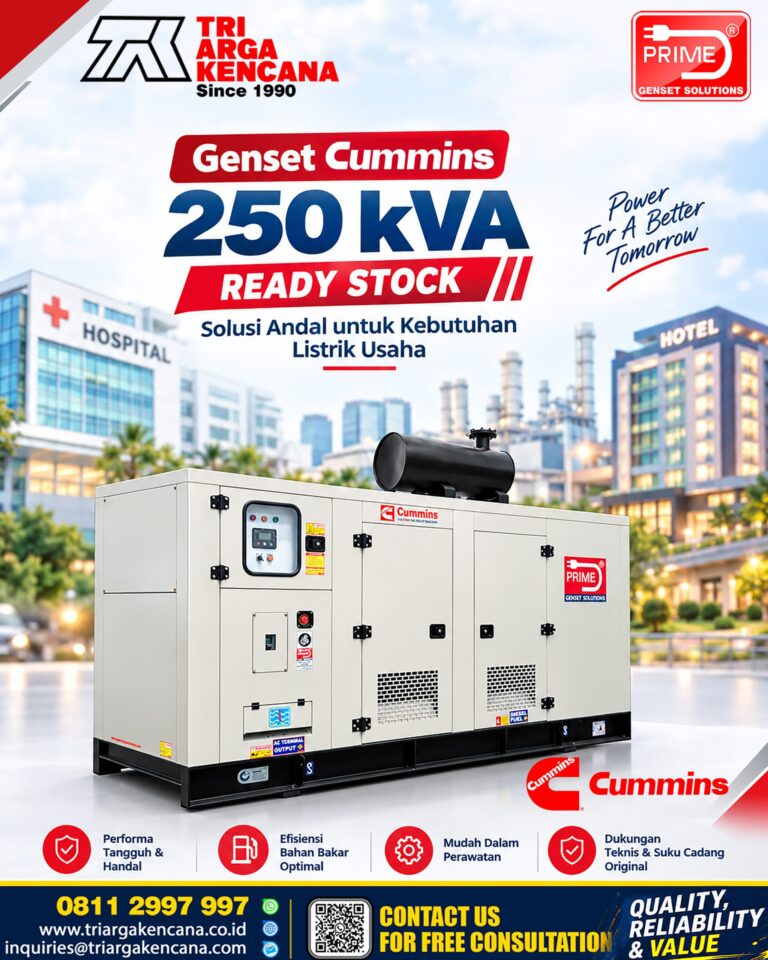 63_Tri-Arga-Kencana_Genset-Cummins