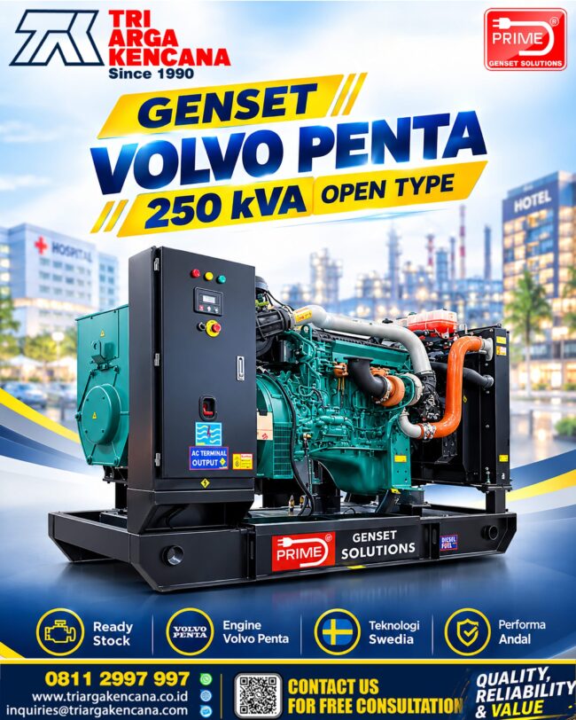 66-GENSET-VOLVO-PENTA-250-kVA-OPEN-TYPE