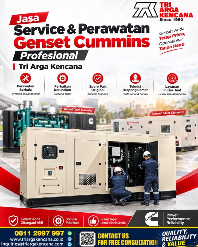 68-Genset-Cummins-service-genset-cummins