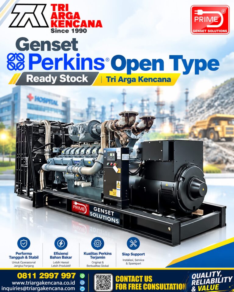 70_Genset-PERKINS-Open-Type