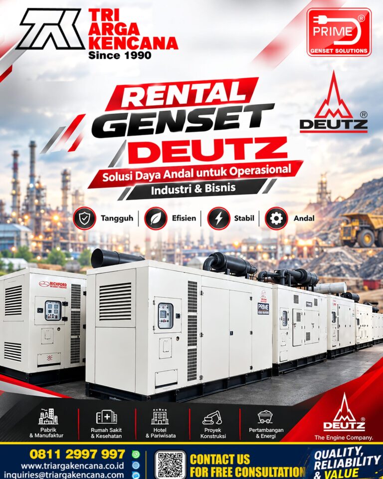 78_Rental–Genset-DEUTZ