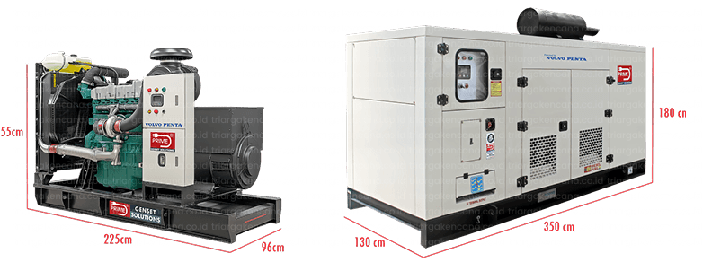 Group 45 (1) genset Prime Volvo Penta