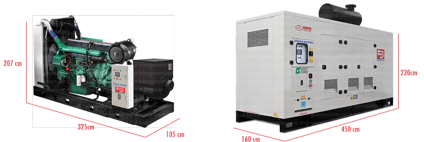 cv_tri_arga_kencana_technical_data_genset_prime_volvo_penta_pr500_kva _ TAD1641GE-B PR500V-2V Volvo Penta 500 KVA Diesel Generating Set