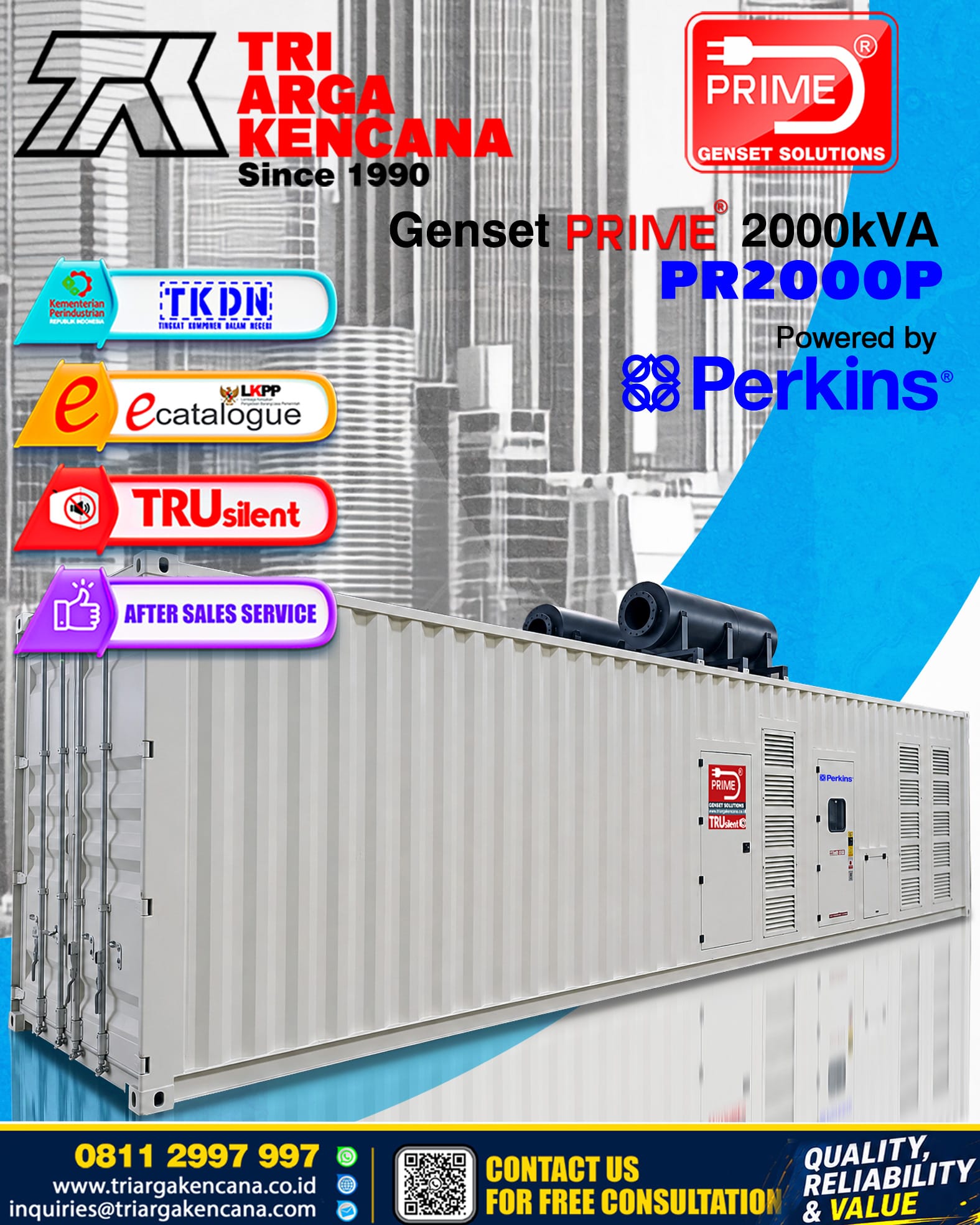 2050 kVA - PR2050P - 4016-61TRG2
