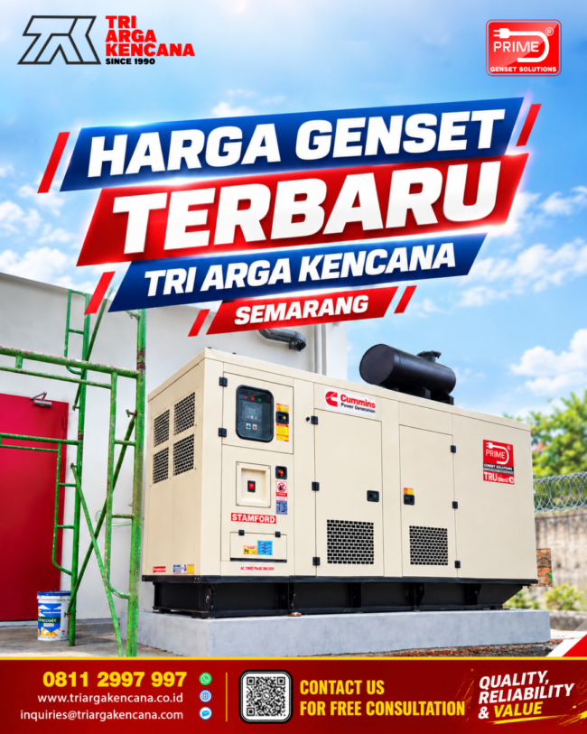 harga beli genset