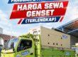 harga sewa genset semarang