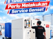 servis genset
