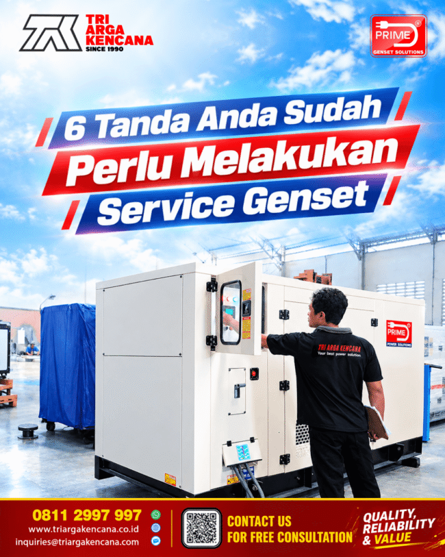 servis genset