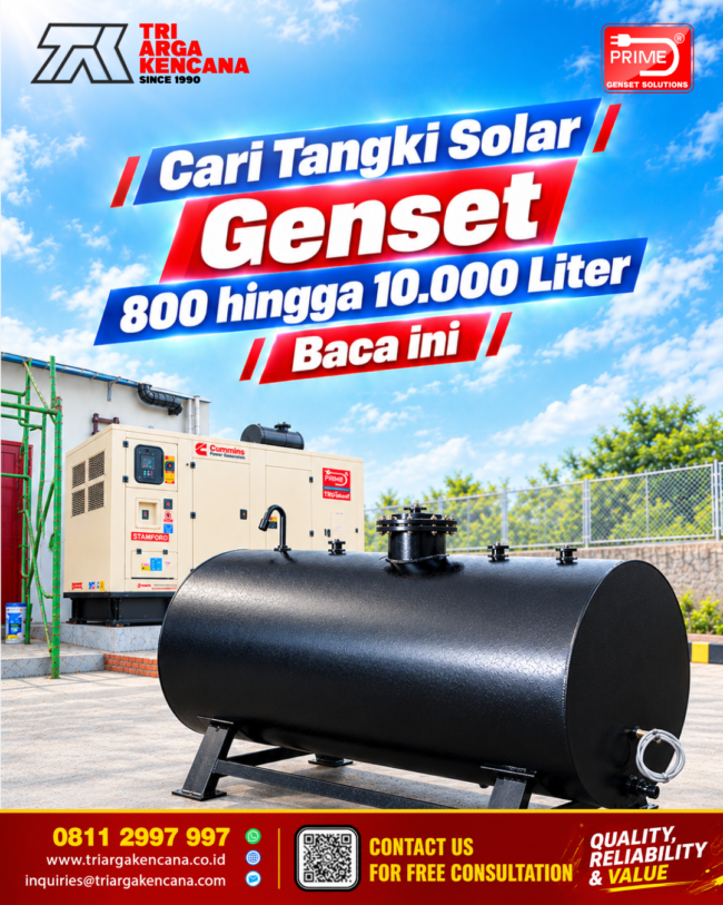 tangki solar