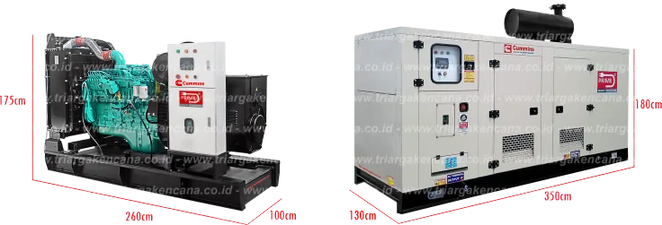cummins-250kva genset cummins 250 kva